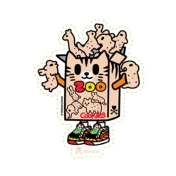 Tokidoki Vinyl Stickers Series 2 -Sweet Stationery Store snaker