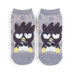 Sanrio Characters Fuzzy Full Body Socks Adult Size -Sweet Stationery Store socks mokomoko dot bad badtz maru