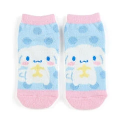 Sanrio Characters Fuzzy Full Body Socks Adult Size -Sweet Stationery Store socks mokomoko dot cinnamoroll