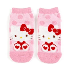 Sanrio Characters Fuzzy Full Body Socks Adult Size -Sweet Stationery Store socks mokomoko dot hello kitty