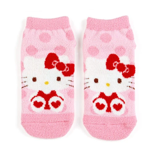 Sanrio Characters Fuzzy Full Body Socks Adult Size - Image 12
