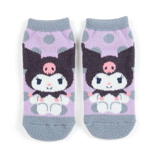 Sanrio Characters Fuzzy Full Body Socks Adult Size - Image 5