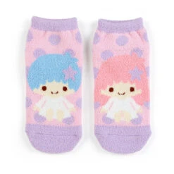 Sanrio Characters Fuzzy Full Body Socks Adult Size -Sweet Stationery Store socks mokomoko dot little twin stars 46f130d7 89ca 4fcd a2bc b0b897363011