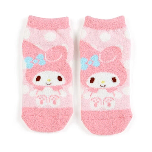 Sanrio Characters Fuzzy Full Body Socks Adult Size - Image 7