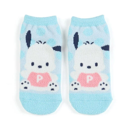 Sanrio Characters Fuzzy Full Body Socks Adult Size - Image 2