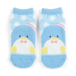 Sanrio Characters Fuzzy Full Body Socks Adult Size -Sweet Stationery Store socks mokomoko dot tuxedo sam