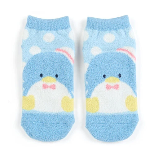 Sanrio Characters Fuzzy Full Body Socks Adult Size - Image 9