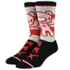 Gloomy Bear Mens Colorblock Socks -Sweet Stationery Store socks1