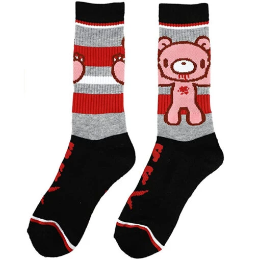 Gloomy Bear Mens Colorblock Socks - Image 2