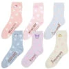 Sanrio Characters Polka Dot Room Socks -Sweet Stationery Store socks 01589c60 f01e 4212 b393 a829d9deab11