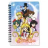 Sailor Moon Group Notebook -Sweet Stationery Store spiral 3169243f 8d3f 4024 ad28 0b3c45f19b3c