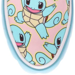 Pokémon Everyday Is An Adventure Trainers -Sweet Stationery Store squirtleshoe2