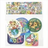 Tokidoki Stay Wild Sticker Pack Of 5 -Sweet Stationery Store staywild1