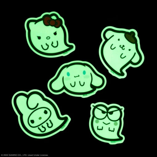 Hello Kitty & Friends Halloween JapanLA Stickers - Image 2
