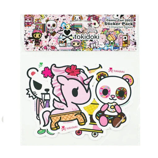 Tokidoki Hanami 5 Sticker Pack - Image 2