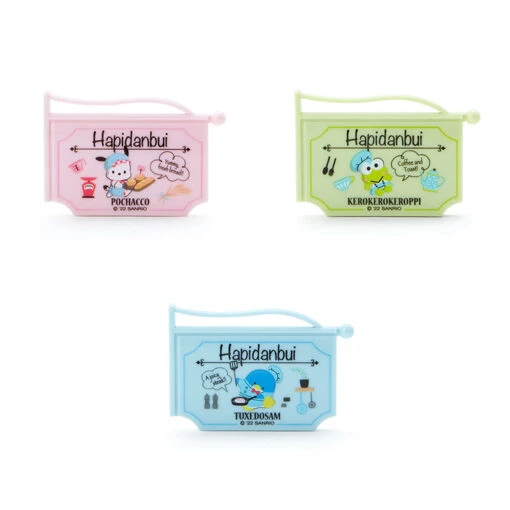 SANRIO Hapidanbui Gourmet Bakery Sign Magnet