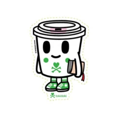 Tokidoki Vinyl Stickers Series 2 -Sweet Stationery Store studybudy