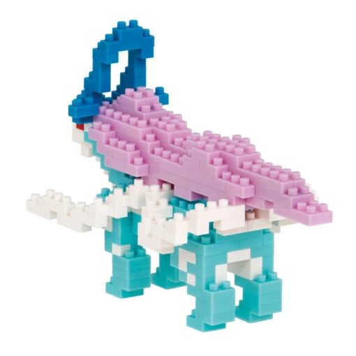 POKEMON Suicune Nanoblock Kit - Image 3