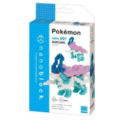 POKEMON Suicune Nanoblock Kit