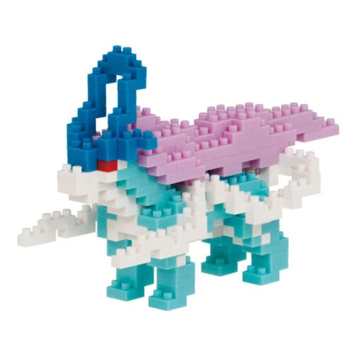 POKEMON Suicune Nanoblock Kit - Image 2