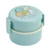 Sumikkogurashi Blue Round Bento Lunch Box -Sweet Stationery Store sumikkogurashibluenento2