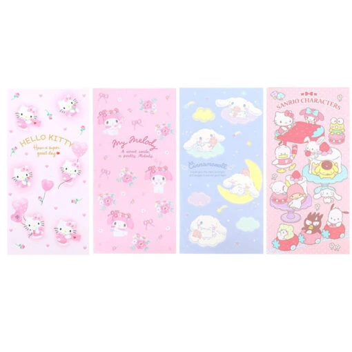 Sanrio Tall Money Envelopes
