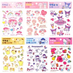 Sanrio Character Tattoo Sheet