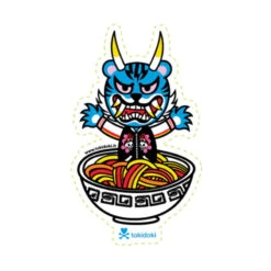 Tokidoki Vinyl Stickers Series 2 -Sweet Stationery Store tigeroni