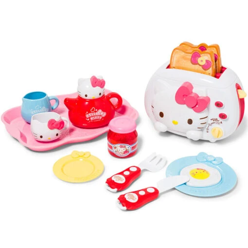 SANRIO Hello Kitty Jumbo Breakfast Playset - Image 2