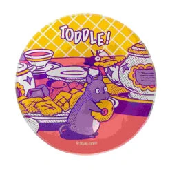 Studio Ghibli Vintage Mini Glass Plate -Sweet Stationery Store toddle 07dfb7df 9f9e 42e6 9e4e 45236524c844