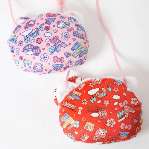 SANRIO Hello Kitty Tokyo Shoulder Pouch - Image 2