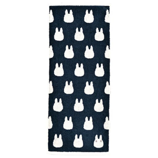 My Neighbor Totoro White Chibi Totoro Face Towel