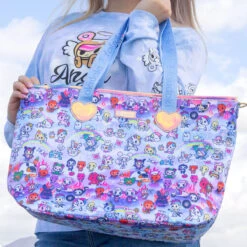 Tokidoki Naughty Or Nice Tote Bag -Sweet Stationery Store totes3 deba5e63 256c 41ff 9126 49e9970fac65