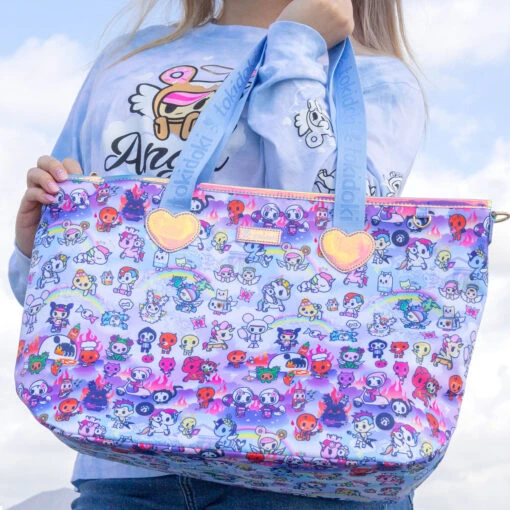 Tokidoki Naughty Or Nice Tote Bag - Image 3