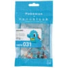 POKEMON Totodile Nanoblock Kit