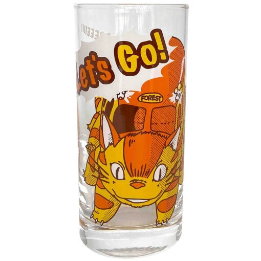 Studio Ghibli Vintage Glass - Image 2