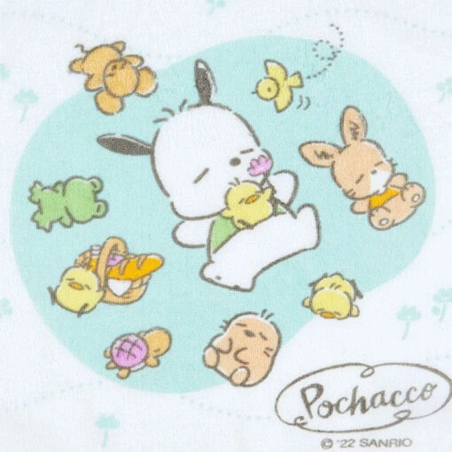 SANRIO Pochacco Spring Wash Towel - Image 2
