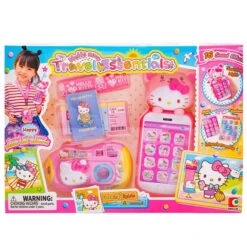SANRIO Hello Kitty Travel Essentials Playset