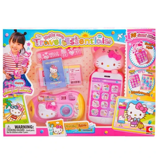 SANRIO Hello Kitty Travel Essentials Playset
