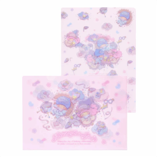 SANRIO Little Twin Stars Sweet Dreams Clear File