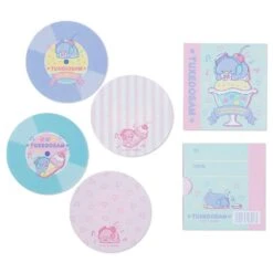 Sanrio Record Memo Set -Sweet Stationery Store tux