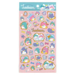 Sanrio Characters Shiny Sticker Sheet -Sweet Stationery Store tuxedit