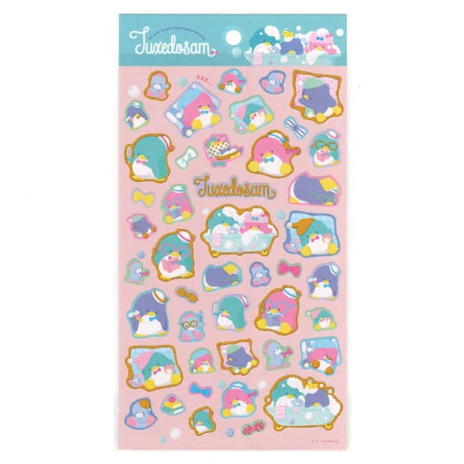 Sanrio Characters Shiny Sticker Sheet - Image 10