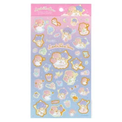 Sanrio Characters Shiny Sticker Sheet -Sweet Stationery Store twinedit