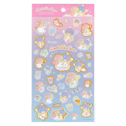 Sanrio Characters Shiny Sticker Sheet - Image 11
