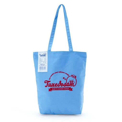SANRIO Tuxedosam Candy Shop Reversible Tote Bag - Image 2