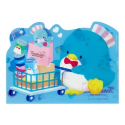 SANRIO Tuxedosam Candy Shop File Folder Set -Sweet Stationery Store txclear3