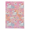SANRIO Hello Kitty Unicorn Color Notebook -Sweet Stationery Store unibookfront