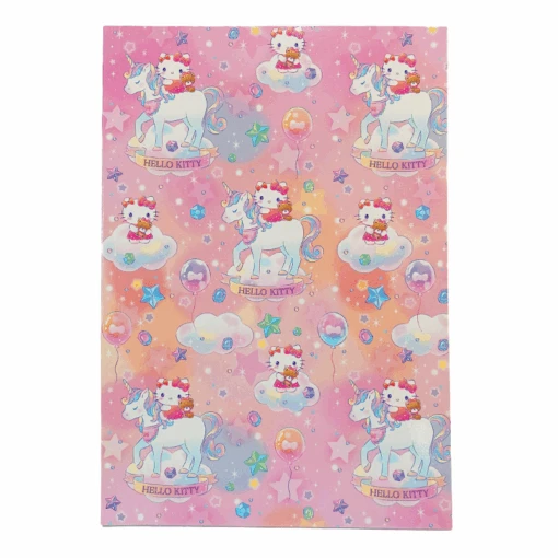 SANRIO Hello Kitty Unicorn Color Notebook
