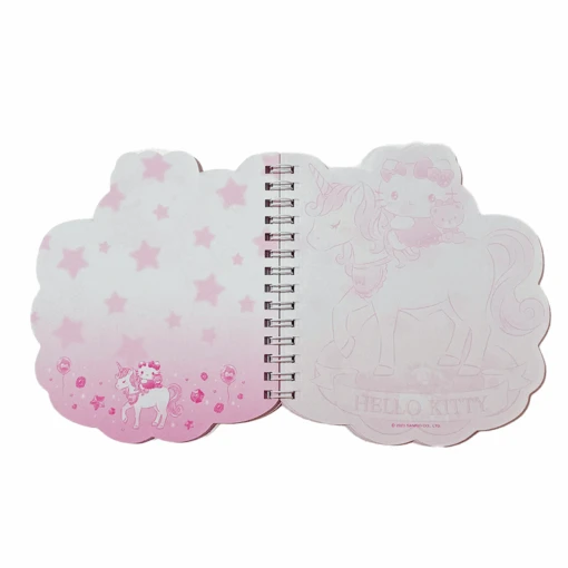 SANRIO Hello Kitty Unicorn Color Die-Cut Notepad - Image 2